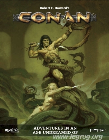 Couverture de Conan