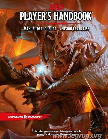 Couverture de Player's Handbook