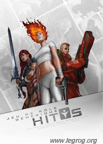 Couverture de HITOS