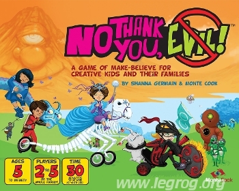 Couverture de No Thank You Evil !