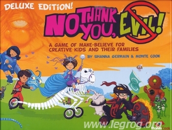 Couverture de No Thank You Evil !