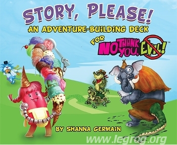 Couverture de Story, Please !