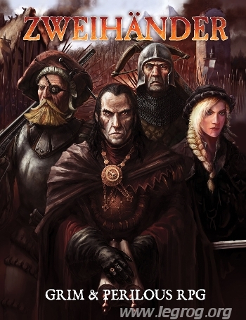 Couverture de Zweihänder