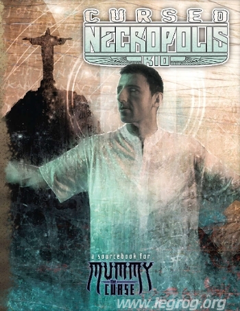Couverture de Cursed Necropolis : Rio