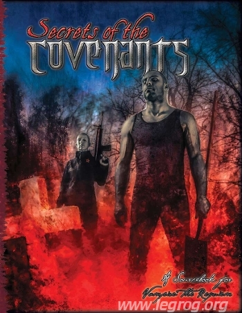 Couverture de Secrets of the Covenants