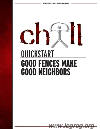 Couverture de Good Fences Make Good Neighbors