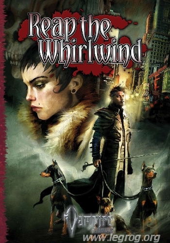 Couverture de Reap the Whirlwind