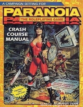 Couverture de Crash Course Manual
