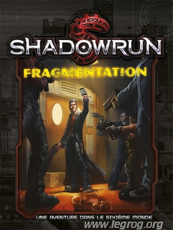 Couverture de Fragmentation