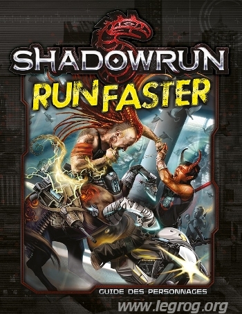 Couverture de Run Faster