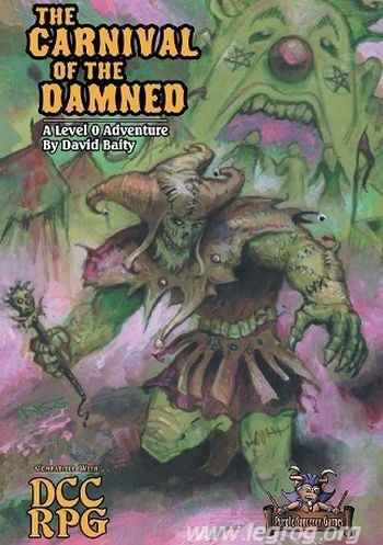 Couverture de Carnival of the Damned (The)