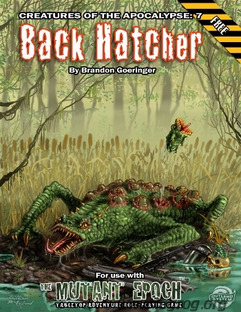 Couverture de Back Hatcher