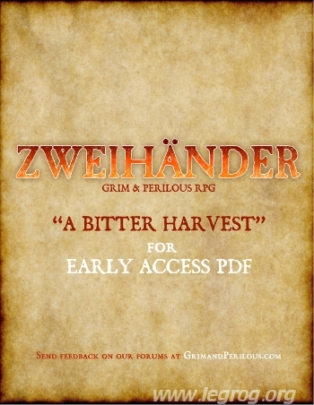Couverture de Bitter Harvest (A)