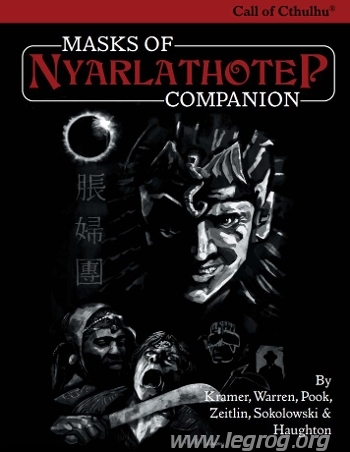 Couverture de Masks of Nyarlathotep Companion