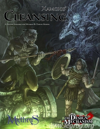 Couverture de Xamoxis' Cleansing