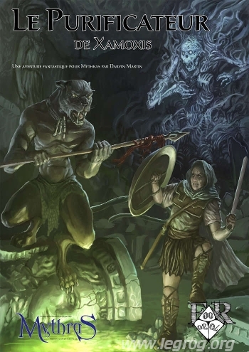 Couverture de Purificateur de Xamoxis (Le)