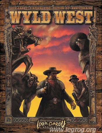 Couverture de Wyld West