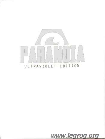 Couverture de Paranoia