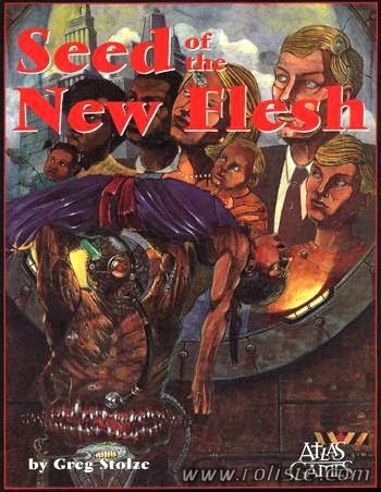 Couverture de Seed of the New Flesh