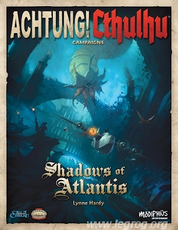Couverture de Shadows of Atlantis
