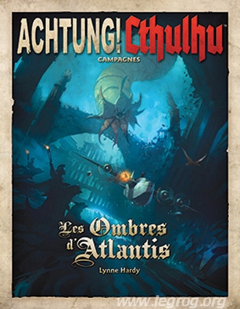 Couverture de Ombres d'Atlantis (Les)