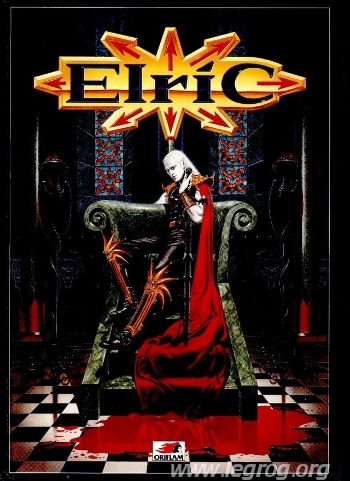 Couverture de Elric