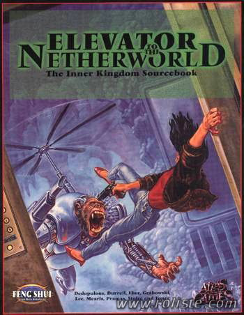 Couverture de Elevator to the Netherworld