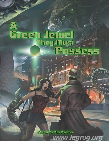 Couverture de Green Jewel They Must Possess (A)
