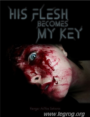 Couverture de His Flesh Becomes My Key