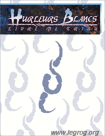 Couverture de Hurleurs Blancs