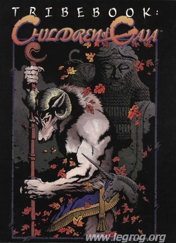 Couverture de Children of Gaïa