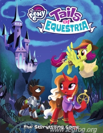 Couverture de Tails of Equestria