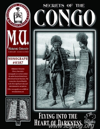 Couverture de Secrets of the Congo