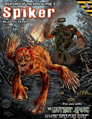 Couverture de Spiker