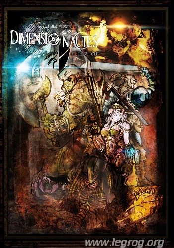 Couverture de Dimensionautes