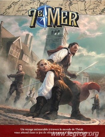 Couverture de 7e Mer