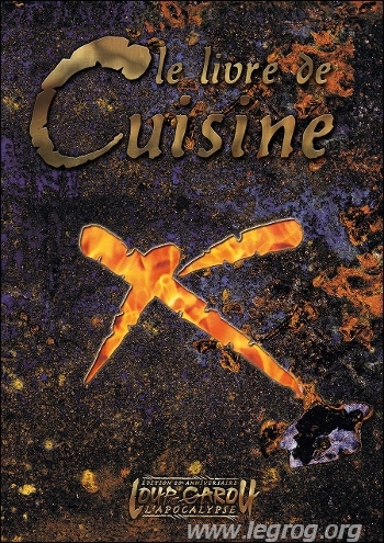 Couverture de Livre de Cuisine (Le)