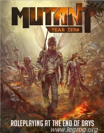 Couverture de Mutant Year Zero