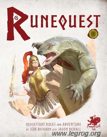 Couverture de Quickstart Rules and Adventure