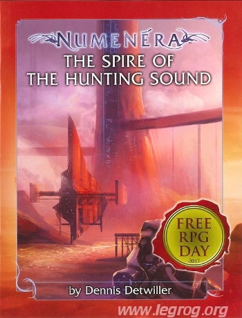 Couverture de Spire of the Hunting Sound (The)