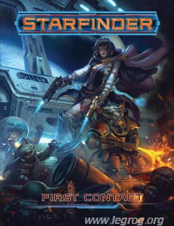 Couverture de First Contact