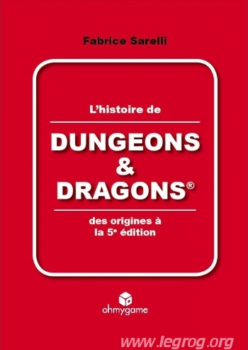Couverture de Histoire de Dungeons & Dragons (L')