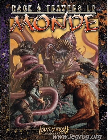 Couverture de Rage à travers le Monde