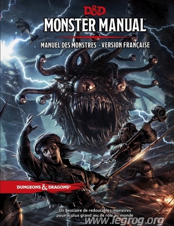 Couverture de Monster Manual