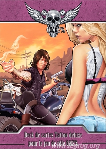 Couverture de Tattoo Deluxe