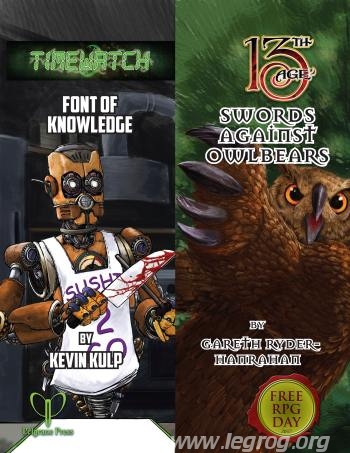 Couverture de Font of Knowledge