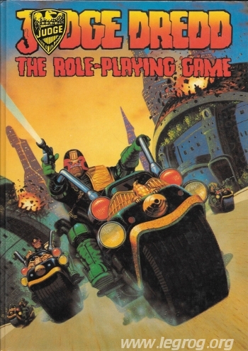 Couverture de Judge Dredd