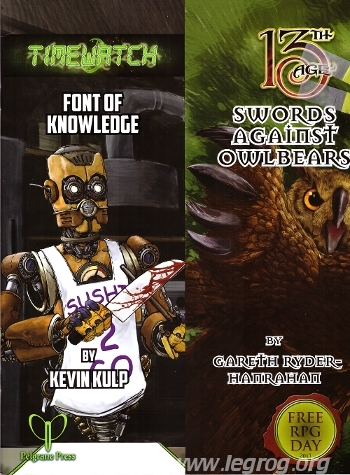 Couverture de Swords Against Owlbears