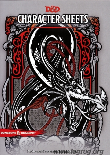 Couverture de Character Sheets