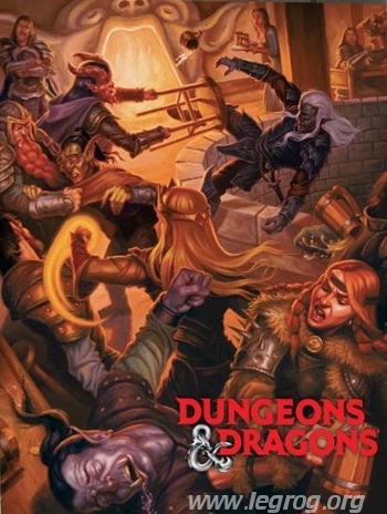 Couverture de Character Folio Tavern Brawl